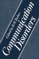 Communication Disorders.