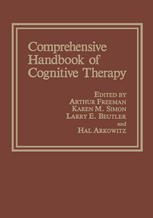 Comprehensive handbook of cognitive therapy