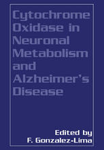 Cytochrome Oxidase in Neuronal Metabolism and Alzheimer's Disease