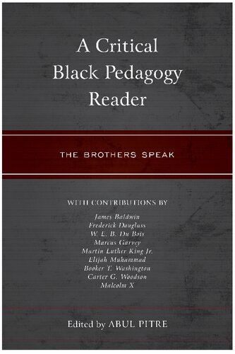 A Critical Black Pedagogy Reader