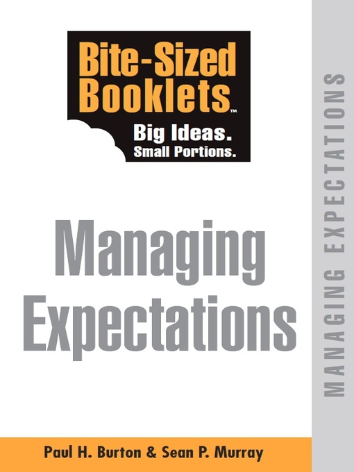 Managing Expectations