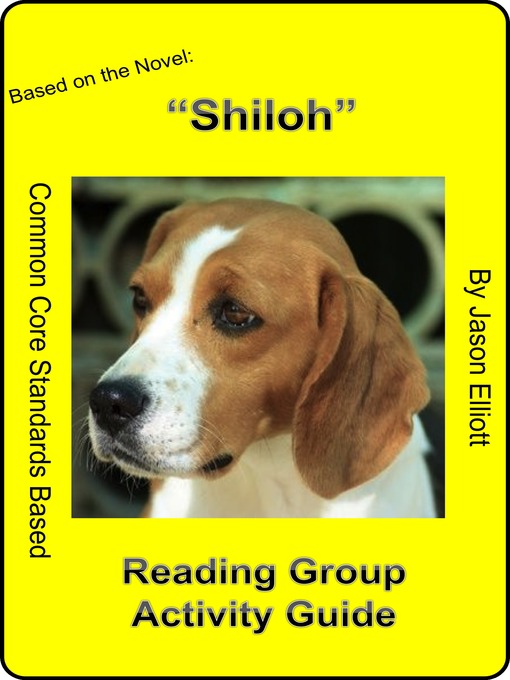 Shiloh Reading Group Activity Guide