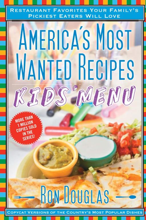 America's Most Wanted Recipes Kids' Menu