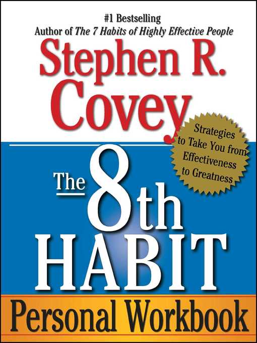 The 8th Habit