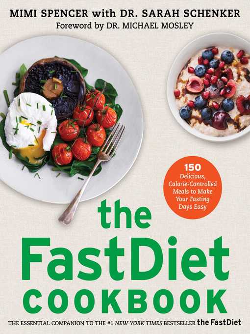 The FastDiet Cookbook