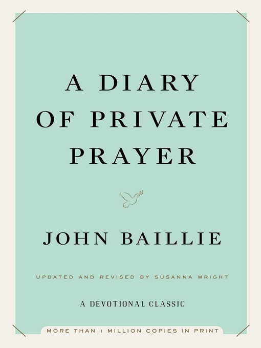 A Diary of Private Prayer