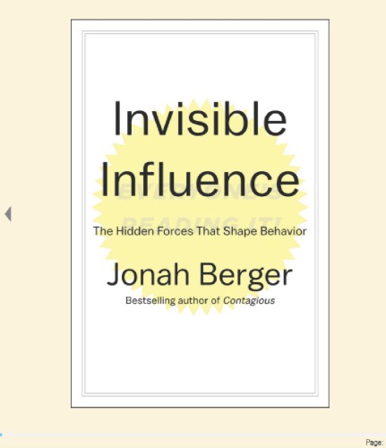 Invisible Influence