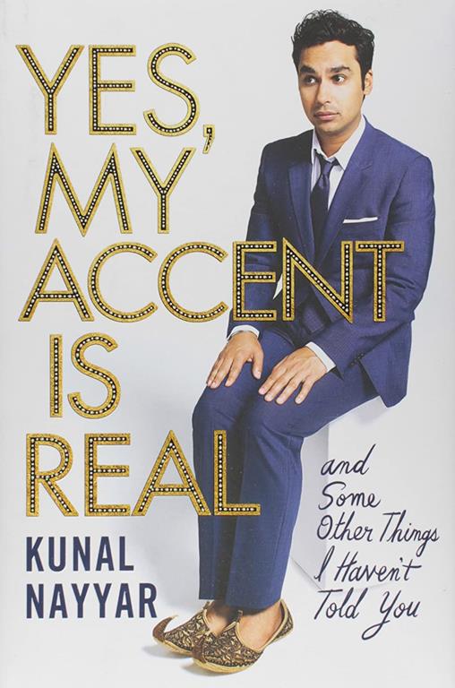 Yes, My Accent Is Real