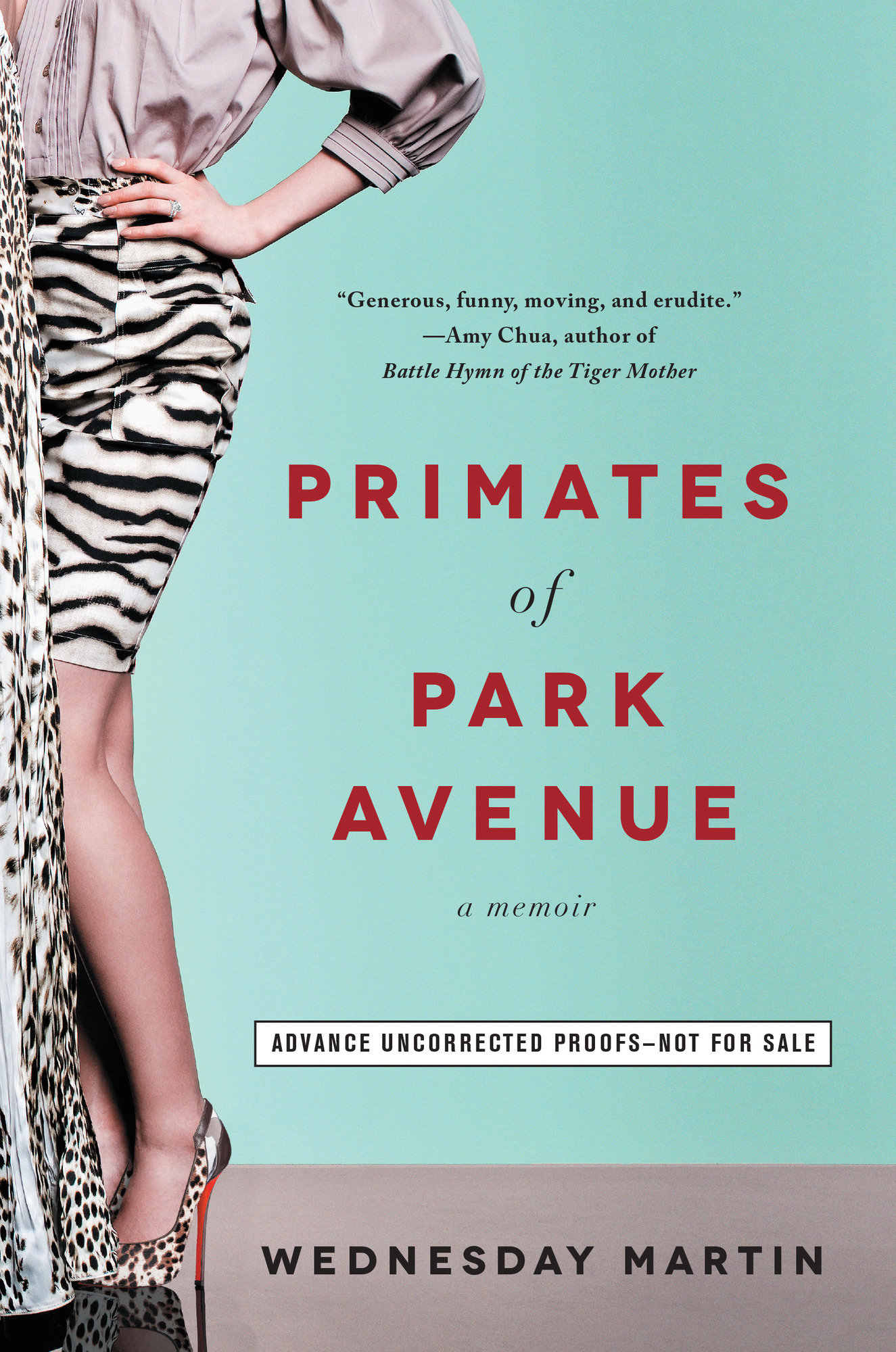 Primates of Park Avenue