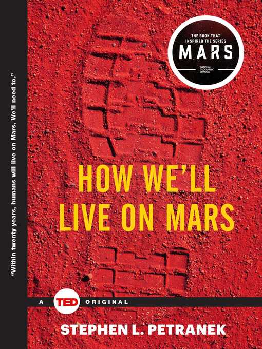 How We'll Live on Mars