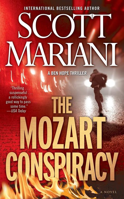 The Mozart Conspiracy (Ben Hope Thriller)