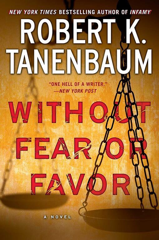 Without Fear or Favor: A Novel (29) (A Butch Karp-Marlene Ciampi Thriller)