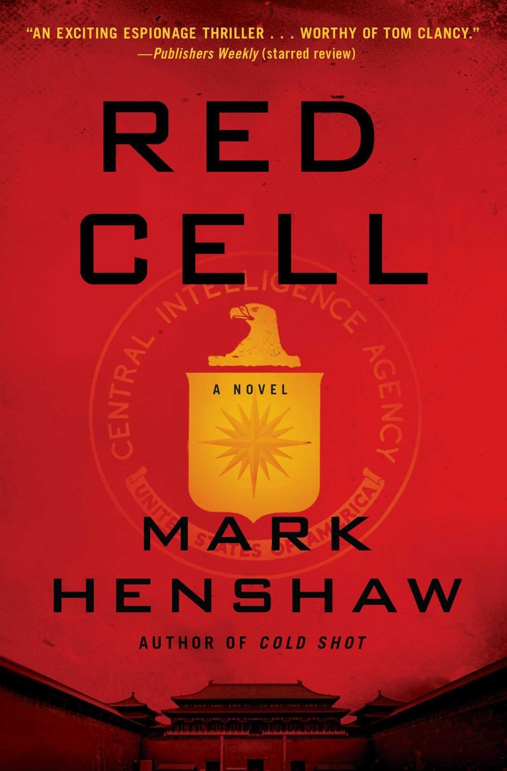 Red Cell: A Novel (a Jonathan Burke/Kyra Stryker Thriller)