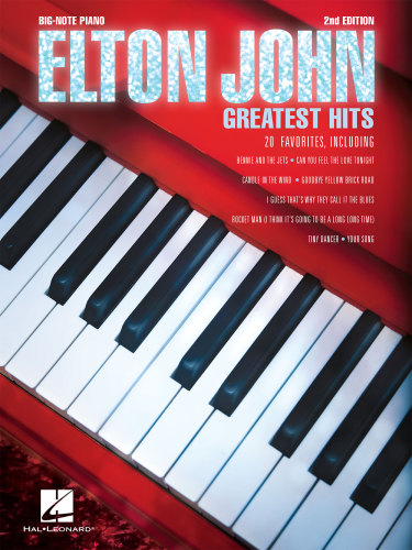 Elton John--Greatest Hits Songbook