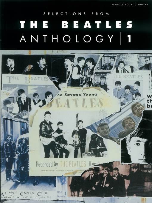 Selections from the Beatles Anthology, Volume 1 (Songbook)