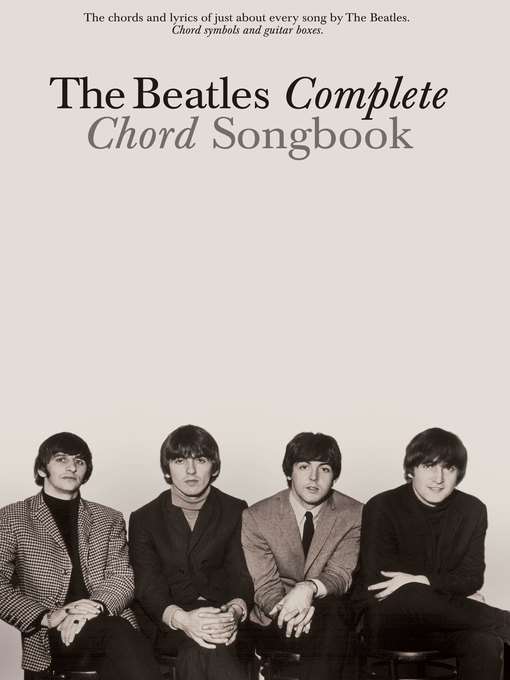 The Beatles Complete Chord Songbook