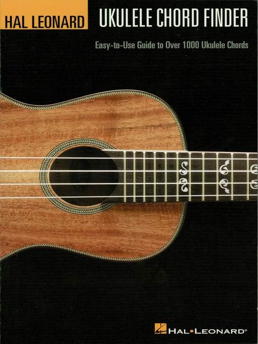 Hal Leonard Ukulele Chord Finder (Music Instruction)