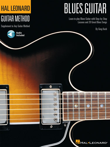 Hal Leonard Guitar Method--Blues Guitar