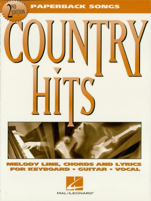 Country Hits  (Songbook)