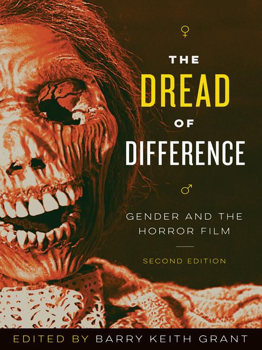 The Dread of Difference, 2nd ed.