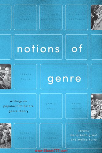 Notions of Genre