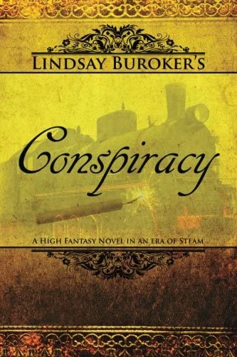 Conspiracy: The Emperor's Edge, Book 4