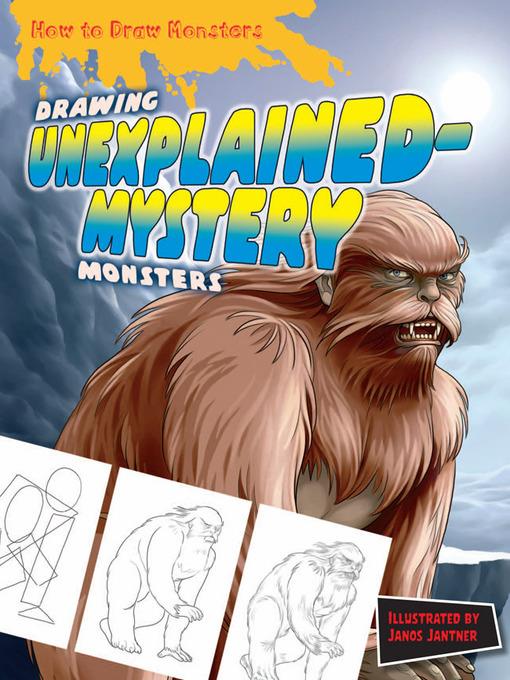 Drawing Unexplained-Mystery Monsters