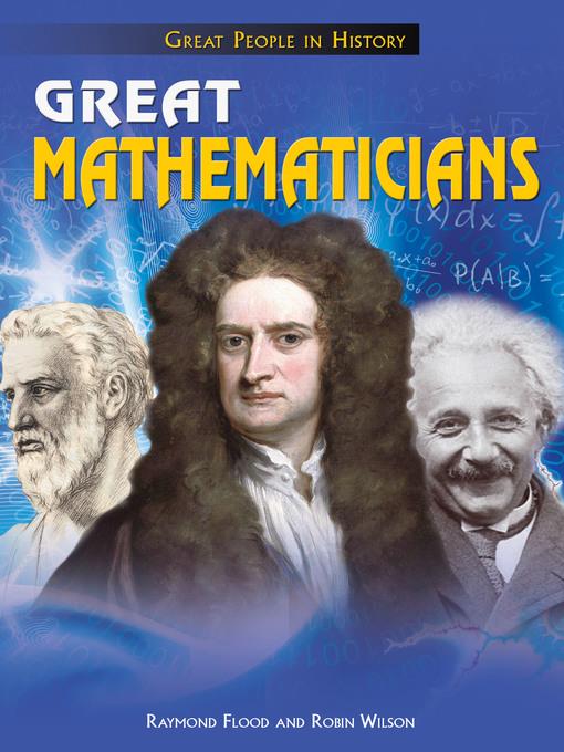 Great Mathematicians