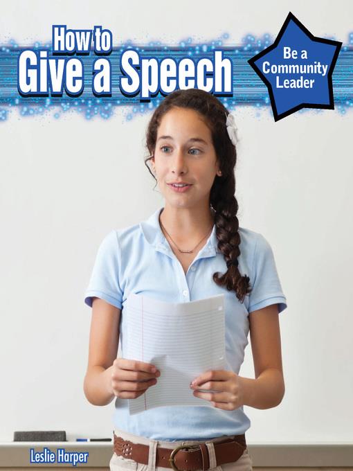 How to Give a Speech