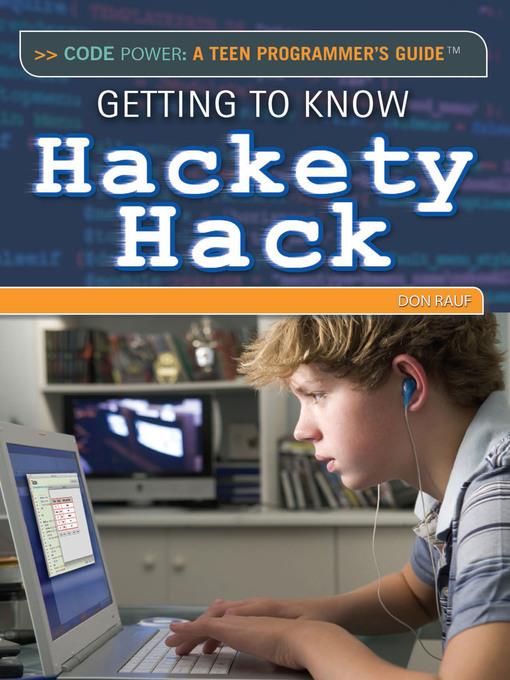 Getting to Know Hackety Hack