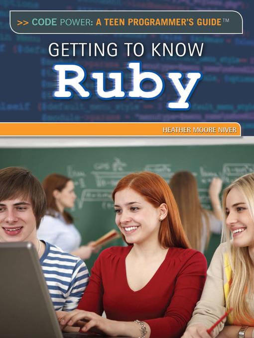 Getting to Know Ruby