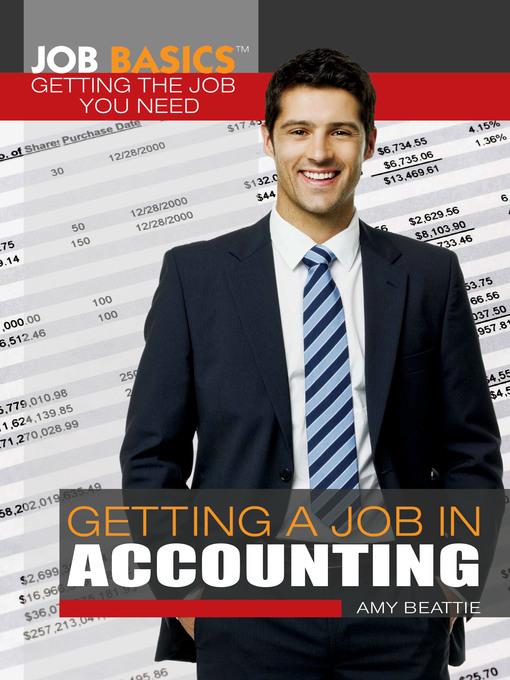 Getting a Job in Accounting