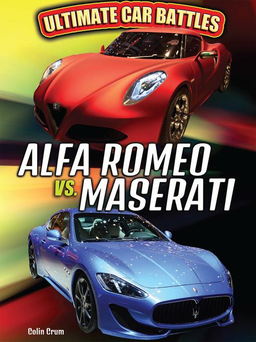 Alfa Romeo vs. Maserati