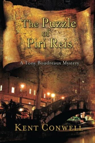 The Puzzle of Piri Reis (A Tony Boudreaux Mystery)