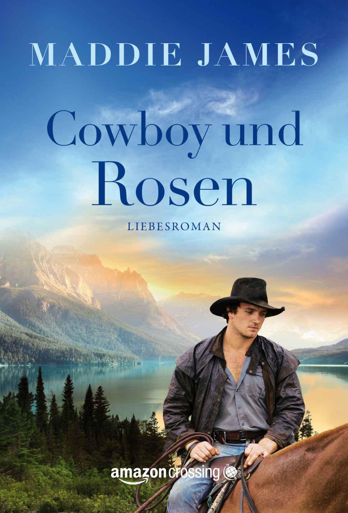 Cowboy und Rosen