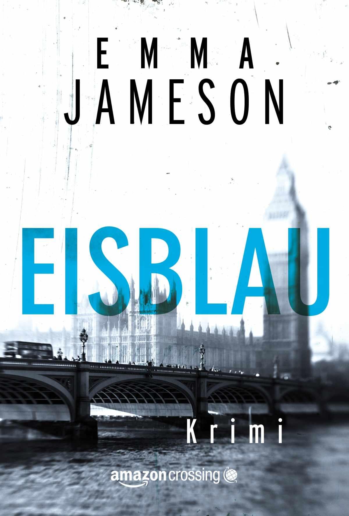 Eisblau