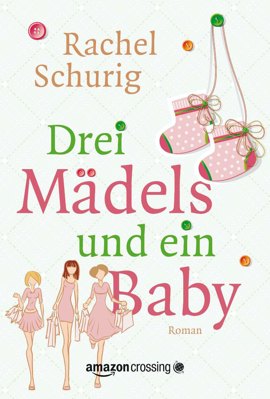 Drei Maedels und ein Baby