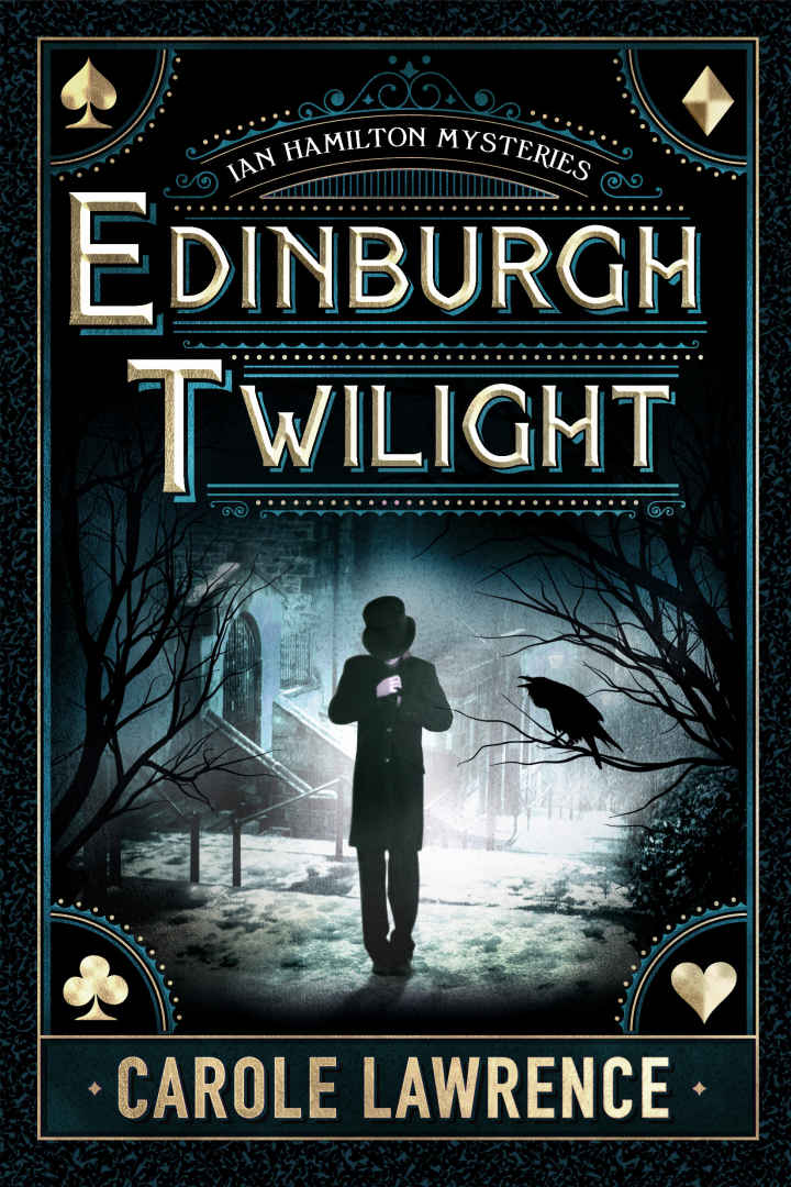 Edinburgh Twilight (Ian Hamilton Mysteries, 1)