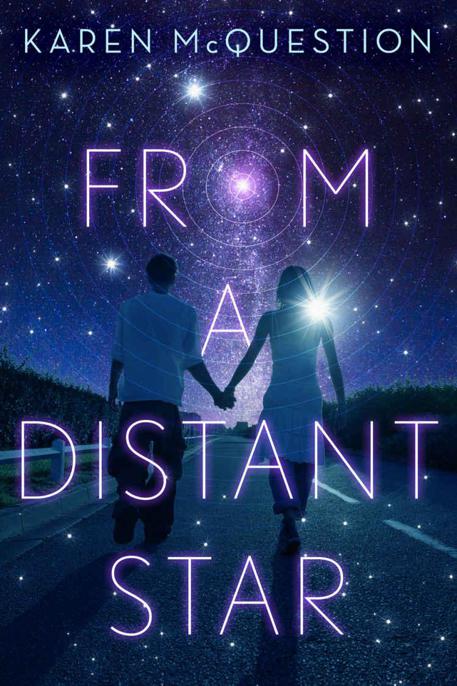 From a distant star