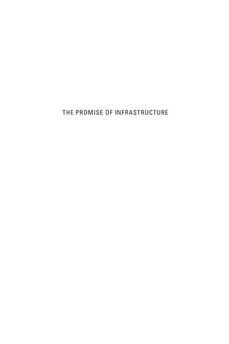 The Promise of Infrastructure