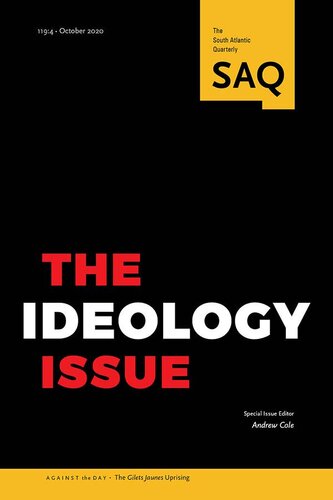 The Ideology Issue