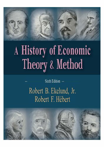 A History of Economic Theory and Method