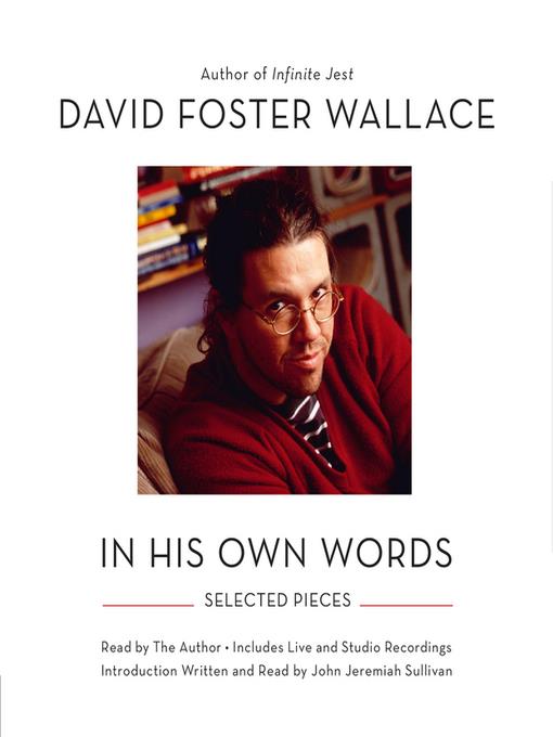 David Foster Wallace