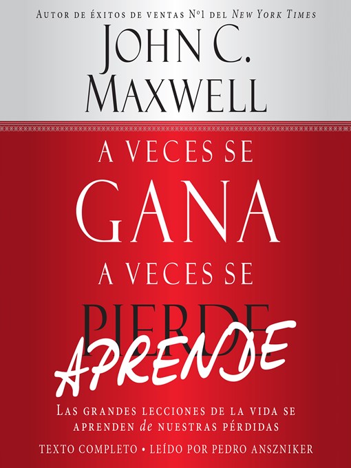 A veces se gana, a veces se aprende