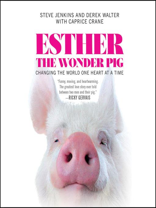 Esther the Wonder Pig