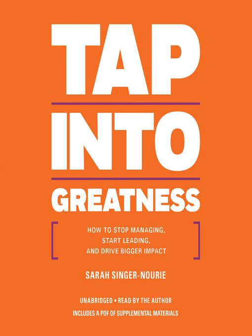 Tap into Greatness