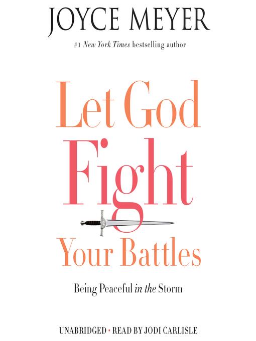 Let God Fight Your Battles