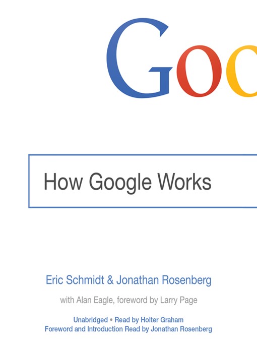 How Google Works