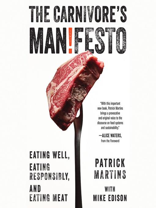 The Carnivore's Manifesto