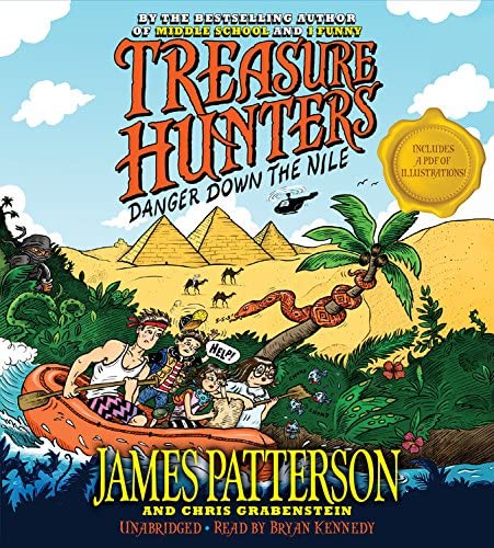 Treasure Hunters: Danger Down the Nile (Treasure Hunters, 2)